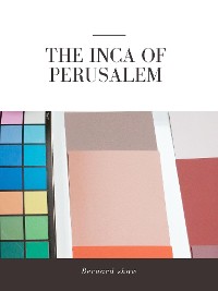 Cover The Inca of Perusalem