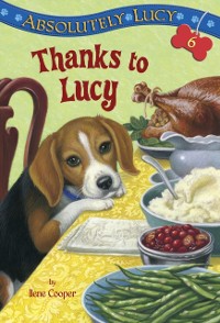 Cover Absolutely Lucy #6: Thanks to Lucy