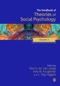 Cover Handbook of Theories of Social Psychology