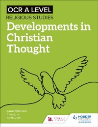 Cover OCR A Level Religious Studies: Developments in Christian Thought