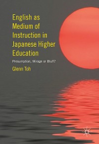 Cover English as Medium of Instruction in Japanese Higher Education