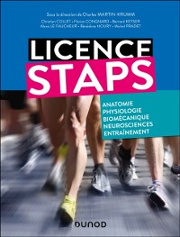 Cover Licence STAPS : Anatomie, physiologie, biomécanique, neurosciences du sport et entraînement