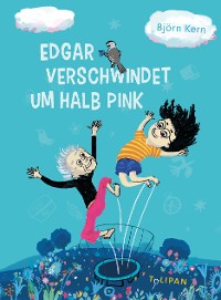 Cover Edgar verschwindet um halb pink