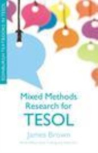 Cover Mixed Methods Research for TESOL