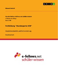Cover Fortbildung "Wundexperte ICW"