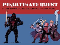 Cover Penultimate Quest