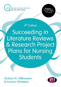 Cover Succeeding in Literature Reviews and Research Project Plans for Nursing Students