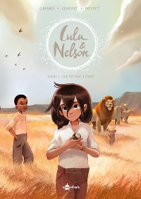 Cover Lulu und Nelson. Band 3