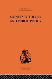 Cover Monetary Theory and Public Policy