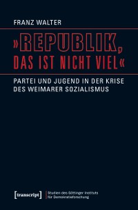 Cover »Republik, das ist nicht viel«