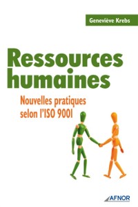 Cover Ressources humaines - Nouvelles pratiques selon l''ISO 9001