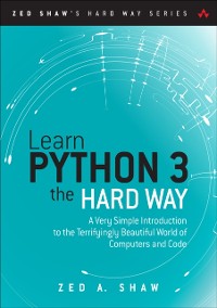 Cover Learn Python 3 the Hard Way