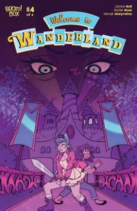 Cover Welcome to Wanderland #4