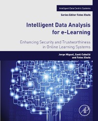 Cover Intelligent Data Analysis for e-Learning