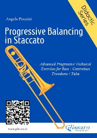 Cover Progressive balancing in staccato for bass trombone