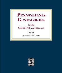 Cover PENNSYLVANIA GENEALOGIES