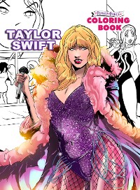 Cover Taylor Swift: Female Force the Coloring Book Edition