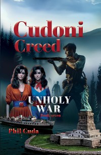 Cover CUDONI CREED UNHOLY WAR