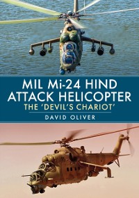 Cover Mil Mi-24 Hind Attack Helicopter