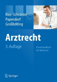 Cover Arztrecht