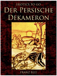 Cover Der Persische Dekameron