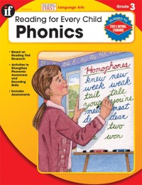 Cover Phonics, Grade 3
