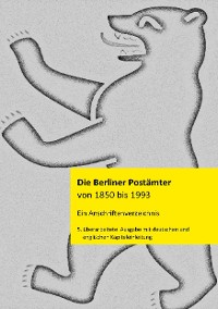 Cover Die Berliner Postämter von 1850 bis 1993
