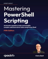 Cover Mastering PowerShell Scripting