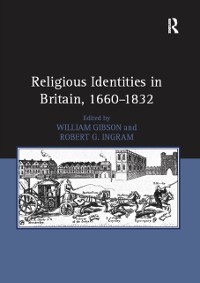 Cover Religious Identities in Britain, 1660–1832