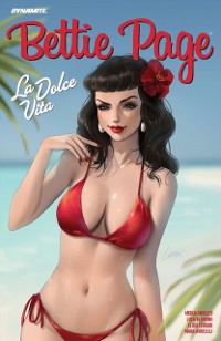 Cover Bettie Page: La Dolce Vita