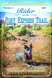 Cover Rider on the Pony Express Trail