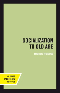 Cover Socialization to Old Age