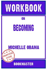 Cover Workbook on Becoming by Michelle Obama | Discussions Made Easy