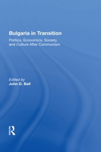 Cover Bulgaria In Transition