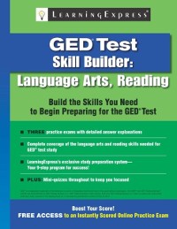 Cover GED Test Skill Builder