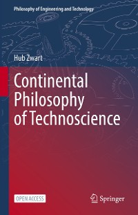 Cover Continental Philosophy of Technoscience