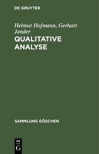 Cover Qualitative Analyse