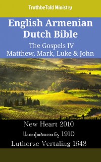 Cover English Armenian Dutch Bible - The Gospels IV - Matthew, Mark, Luke & John