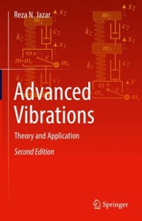 Cover Advanced Vibrations