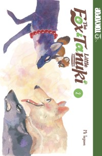 Cover Fox & Little Tanuki, Volume 2
