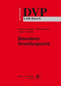 Cover Besonderes Verwaltungsrecht