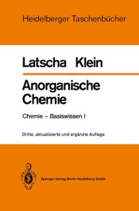 Cover Anorganische Chemie