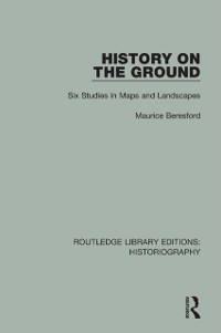 Cover History on the Ground