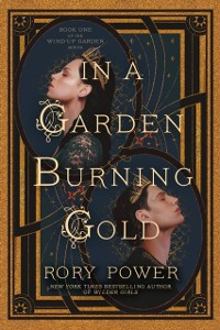 Cover In a Garden Burning Gold