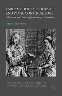 Cover Early Modern Authorship and Prose Continuations