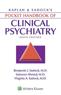 Cover Kaplan & Sadock's Pocket Handbook of Clinical Psychiatry