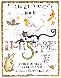 Cover Michael Rosen's Book of Nonsense