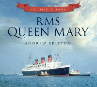 Cover RMS Queen Mary
