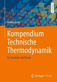 Cover Kompendium Technische Thermodynamik