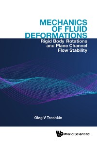 Cover Mechanics Of Fluid Deformations: Rigid Body Rotations And Plane Channel Flow Stability
